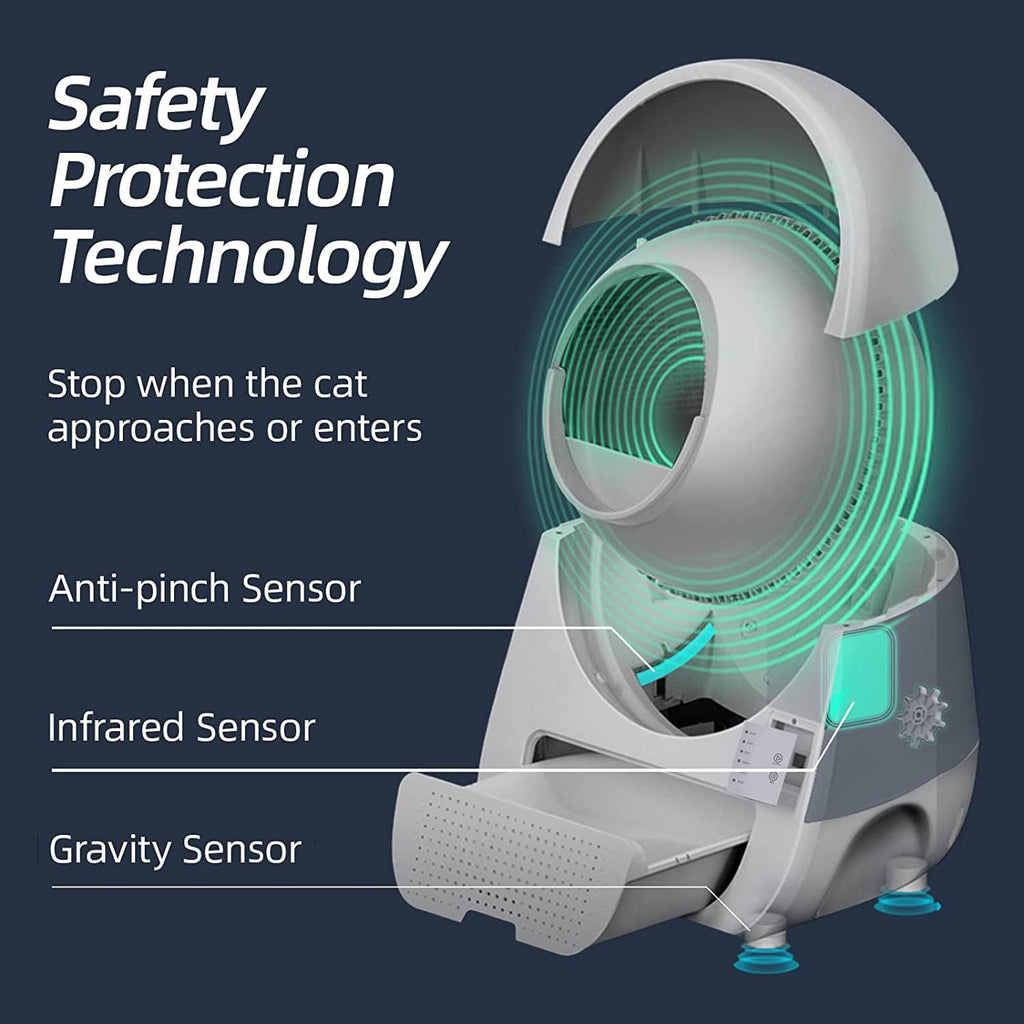 Self-Cleaning Automatic Cat Litter Box C234