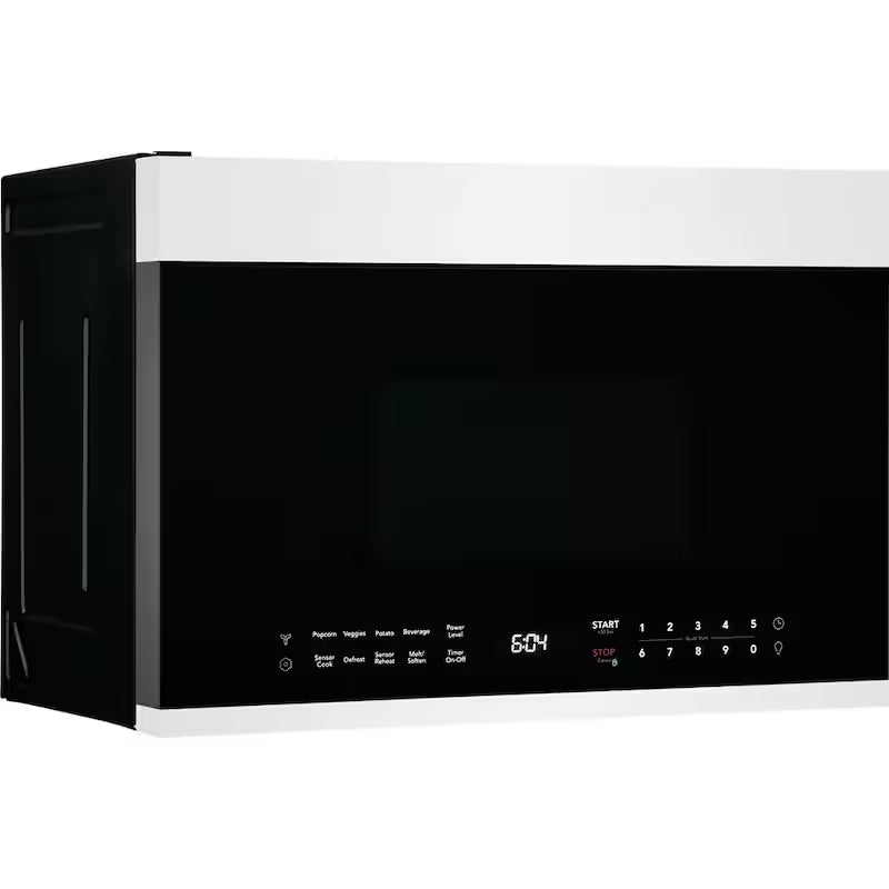 1.4 cu. ft. White Over-the-Range Microwave X641