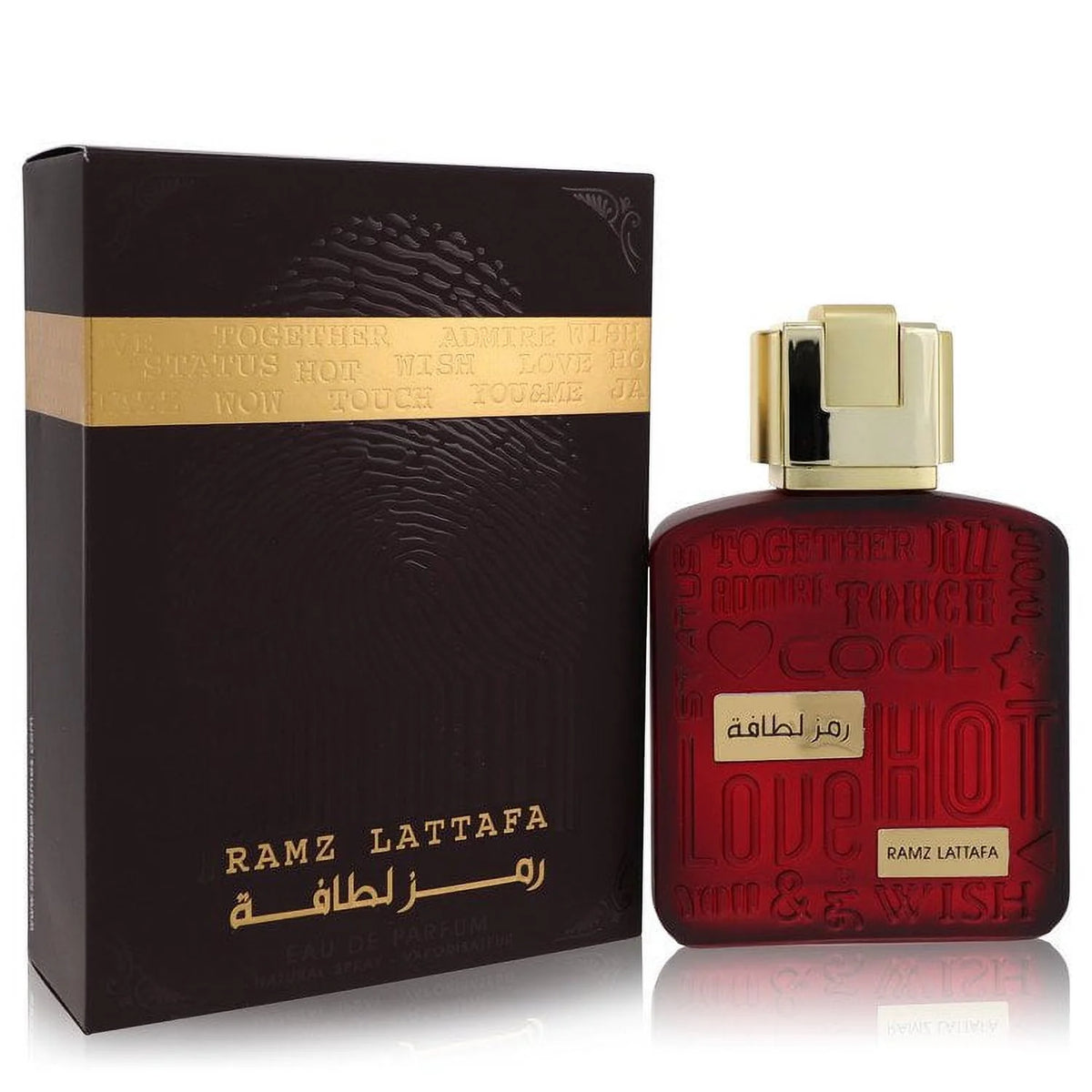 Gold Eau De Parfum Spray 3.4 oz D876239