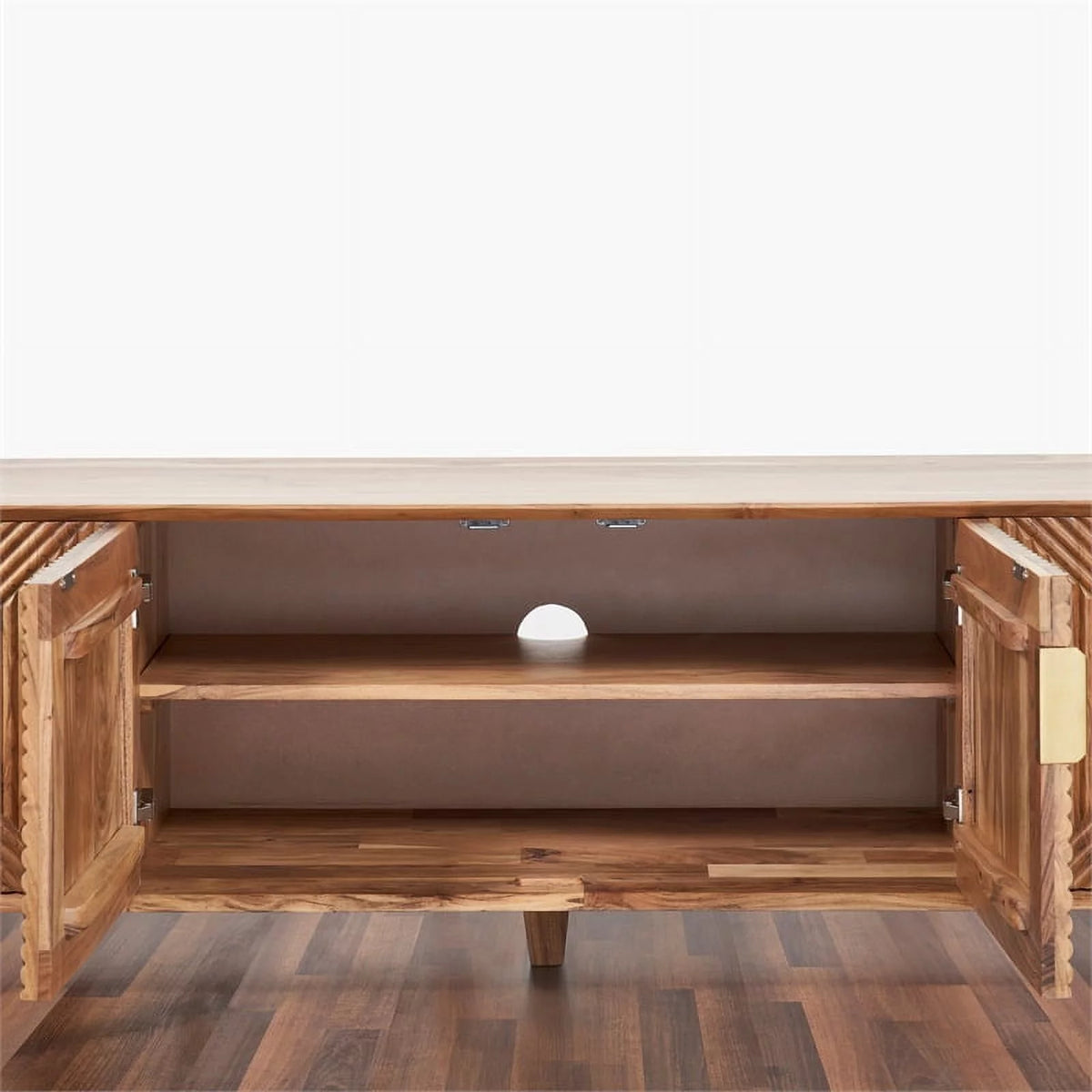Solid Wood 68" TV Stand J846844