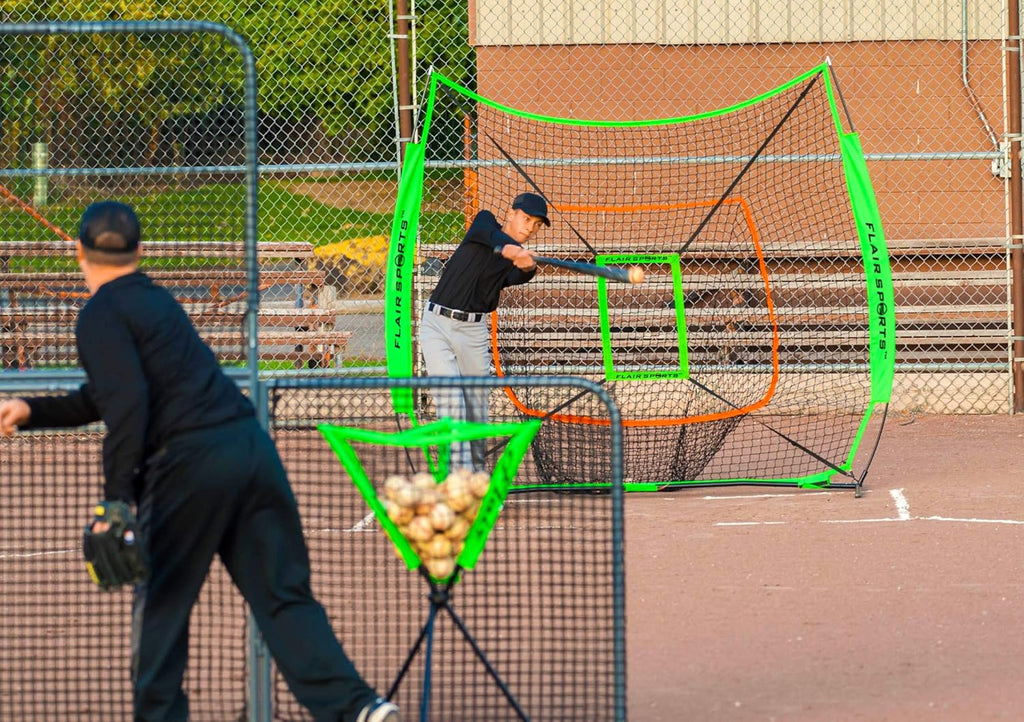 Baseball & Softball Net Combo Pack with Hitting Tee K5707