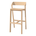 Barstool Beech Frame 30.7x22 Q4052