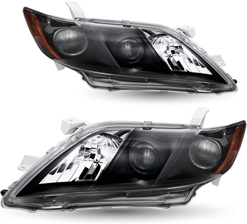 Headlight Assembly Set Driver & Passenger Side M54369