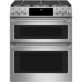 30 In. Slide-In Double-Oven Gas Convection Range Q2115