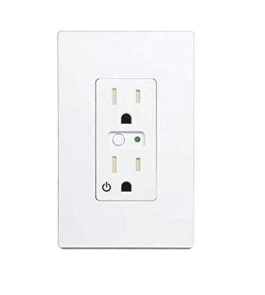 Z-Wave Single Wall Outlet 1800W 120VAC I253