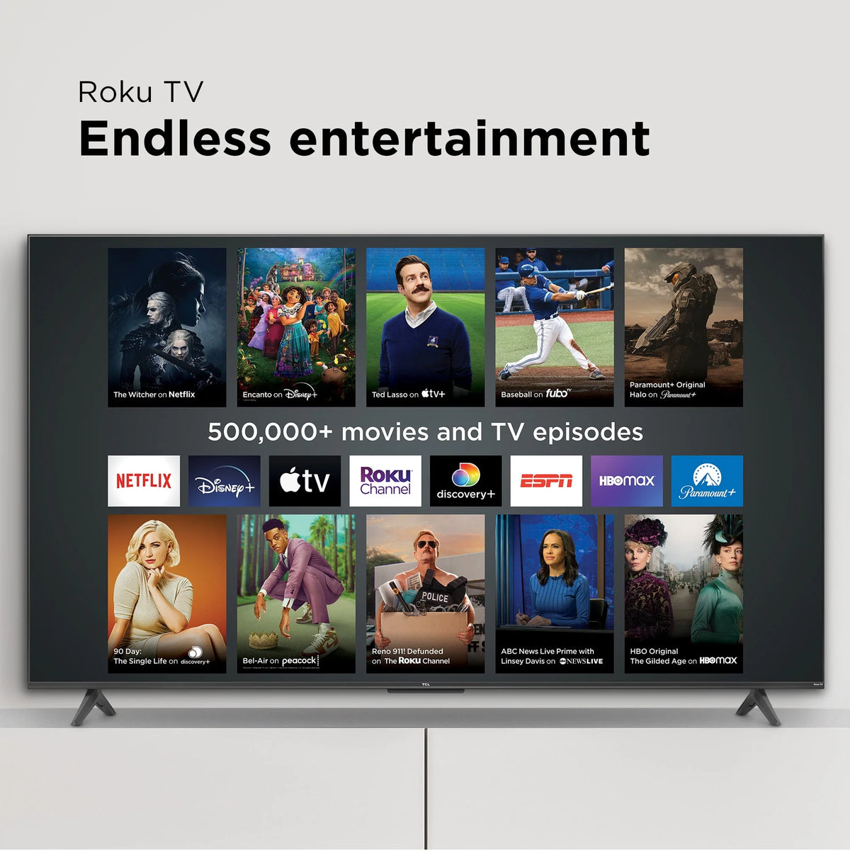 43 Class 4K UHD HDR Smart TV Q8260