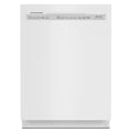 White Front Control Dishwasher with Stainless Steel Tub R5184