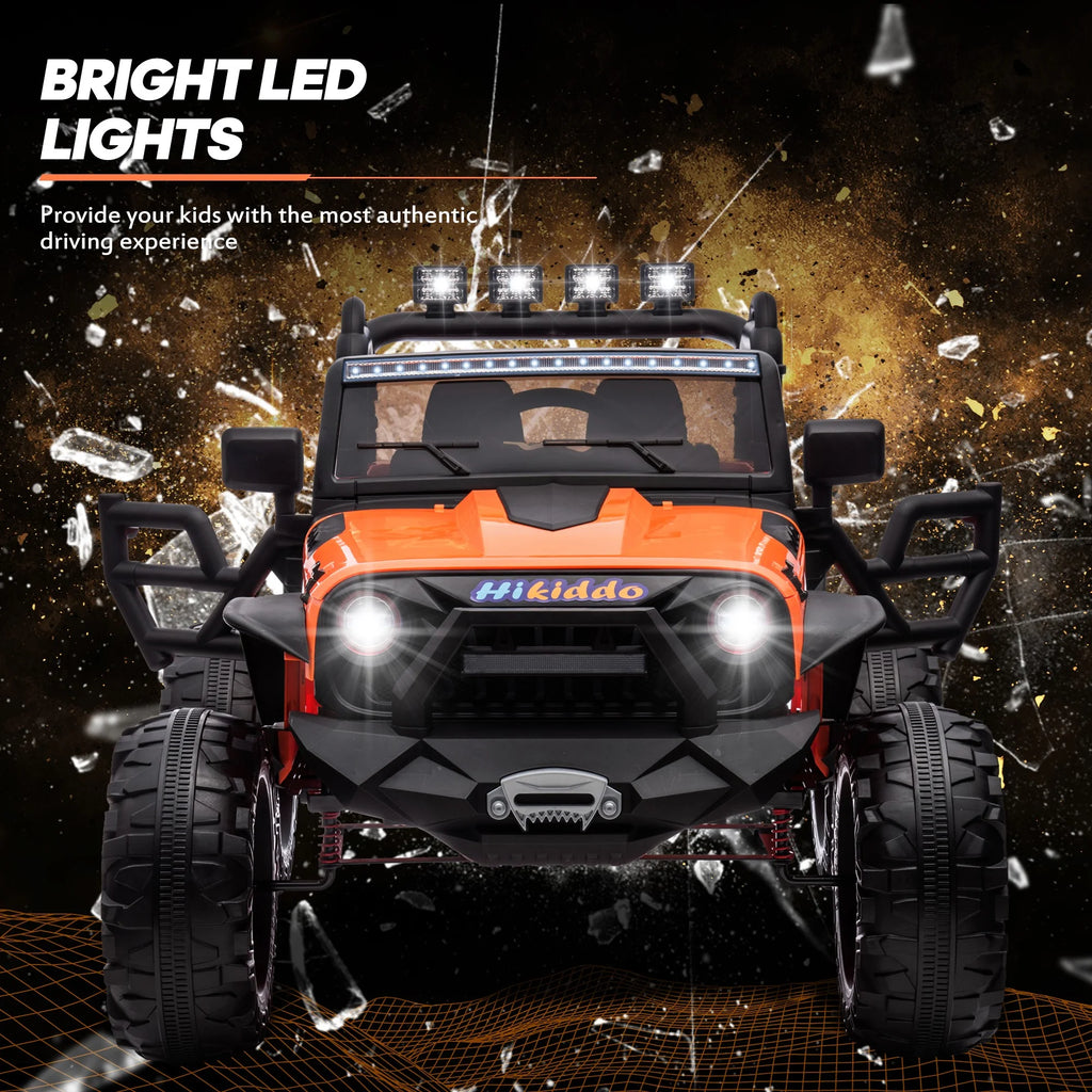 24V 2 Seater Ride on Truck Car Green Z39864