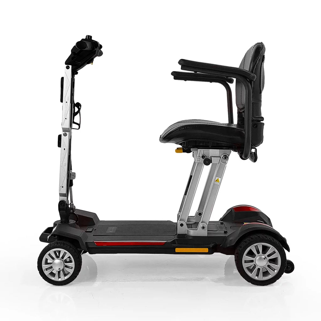 Red Folding Mobility Scooter N66351