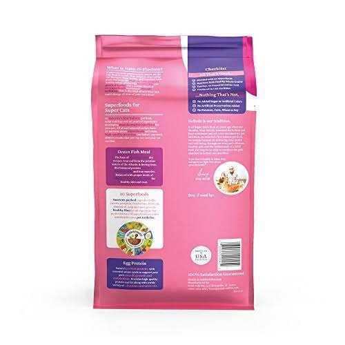 Solid Gold Katz-N-Flocken Lamb & Brown Rice Dry Cat Food O2636