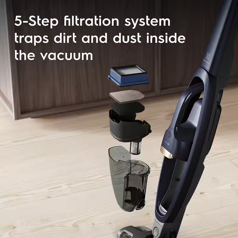 Indigo Blue Cordless Stick Vacuum Y82870
