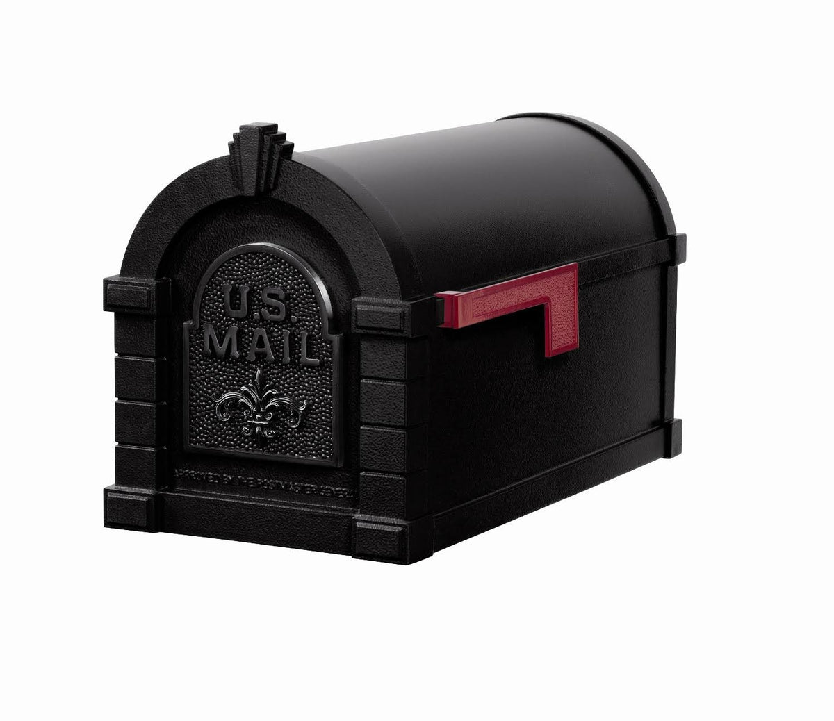 Black Mailbox E341