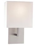 1 Light Wall Sconce in Brushed Nickel J138
