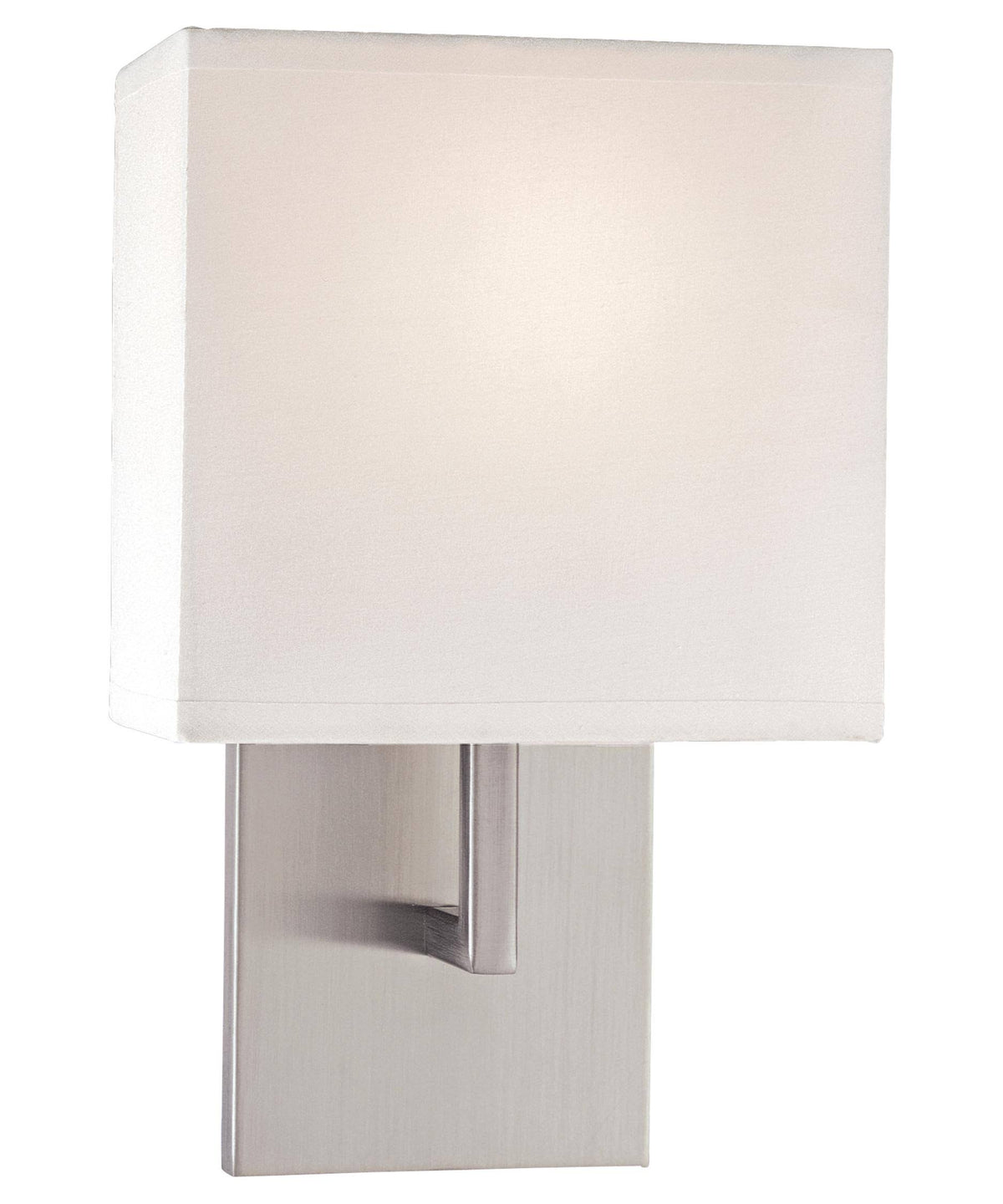 1 Light Wall Sconce in Brushed Nickel J138