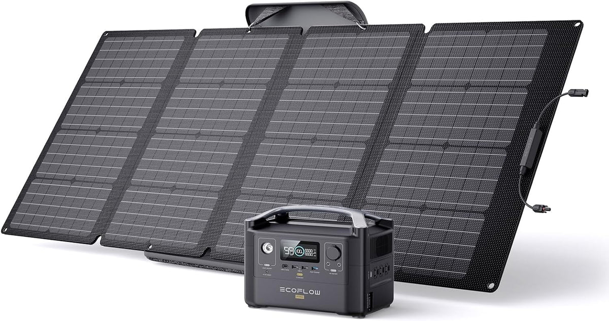 Portable Power Station 720Wh Solar Generator 600W Y82035