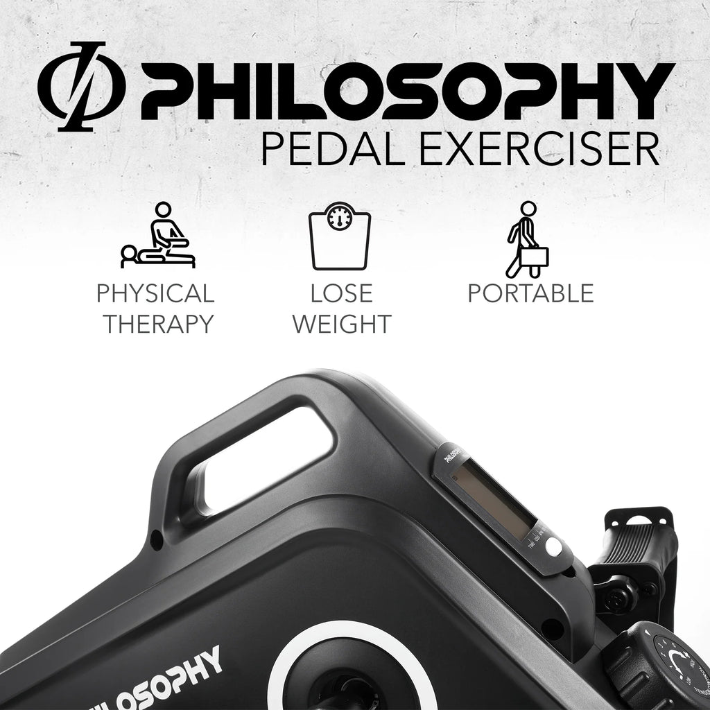 Under Desk Bike Pedal Exerciser E343