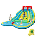 Inflatable Bouncy Splash Pool Climbing Wall T57250