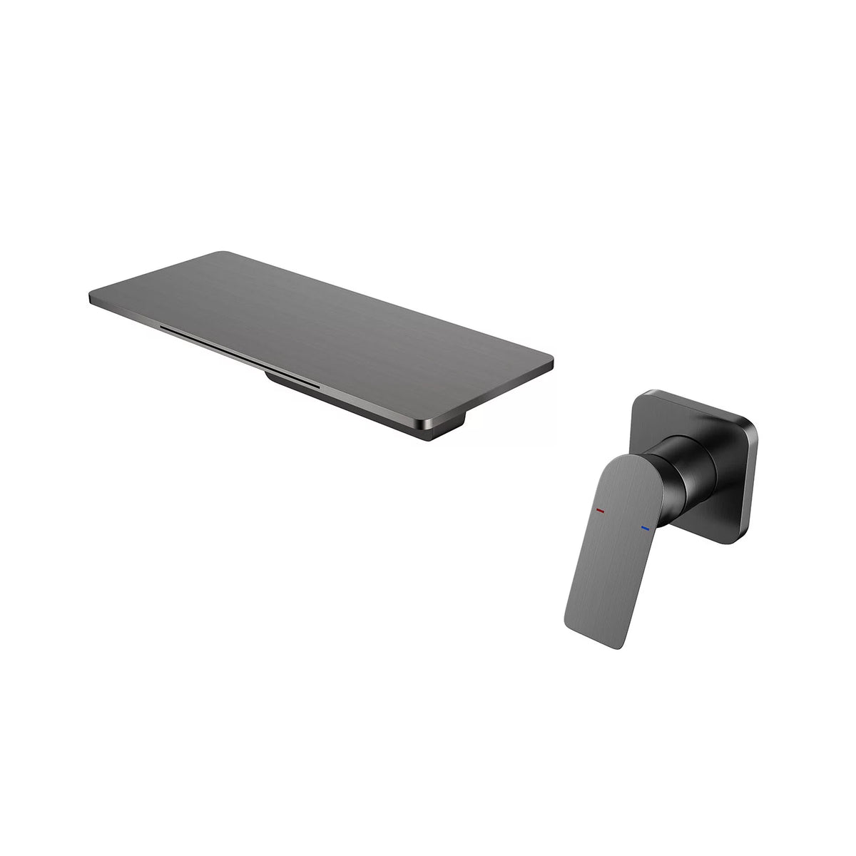 Wall-Mounted Waterfall Sink Faucet X71308