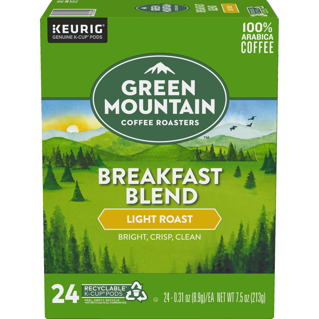 Light Roast K-Cup Coffee Pods, 24 Count R24083