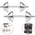 Electroplated Dumbbell Set 30KG S863