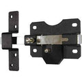 Black 2-in Gate Lock K7565