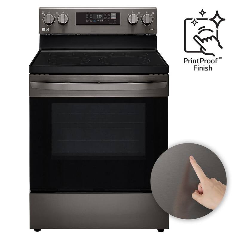 6.3 cu. ft. Electric Oven Range with Air Fry F756643