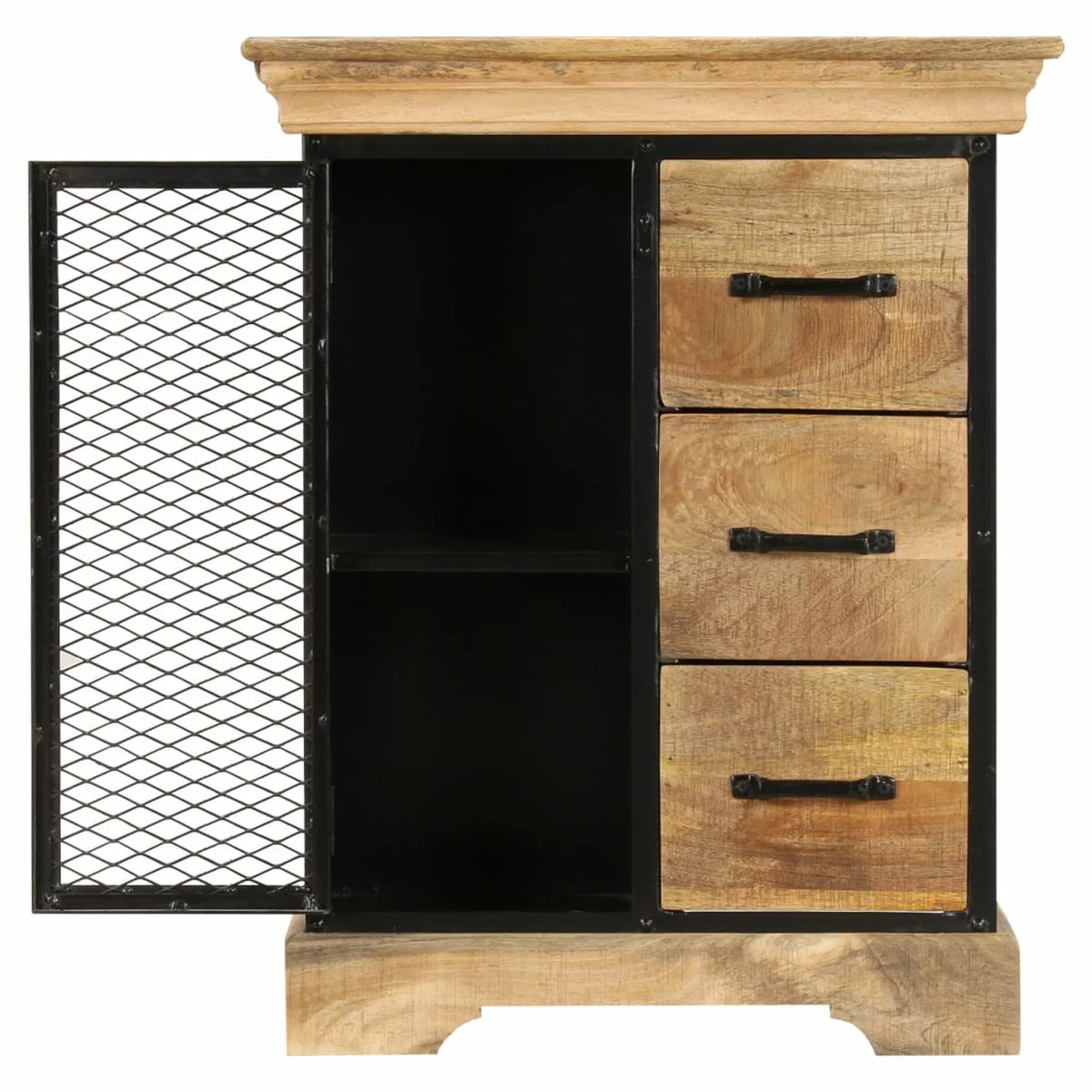 Solid Mango Wood Sideboard E5109