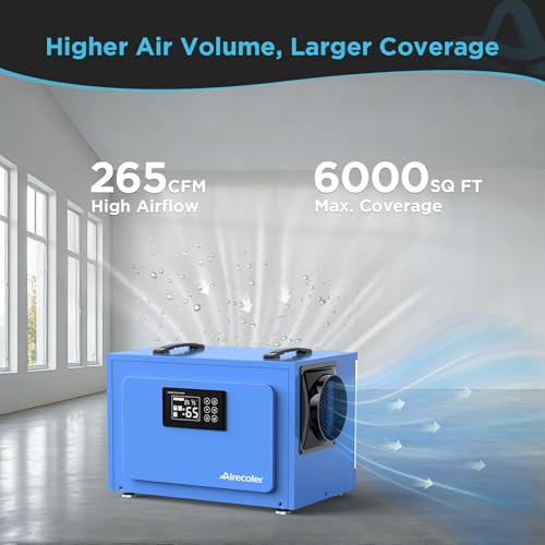 125 Pints Commercial Dehumidifier with Drain Hose B830850