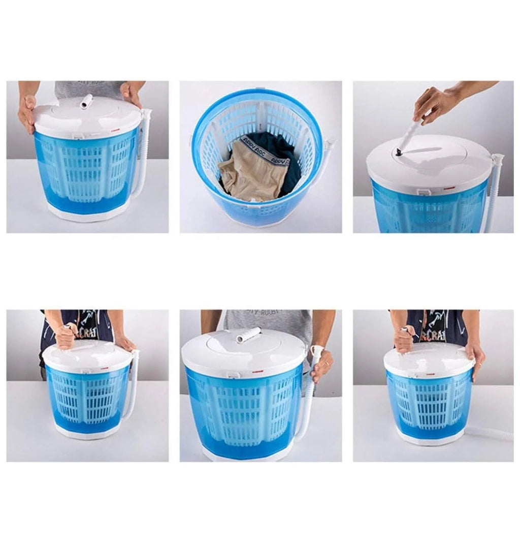 2 in 1 Portable Washer Spin Dryer Washing Machine R366299
