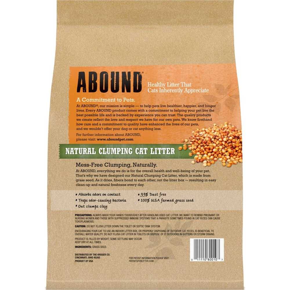 Natural Clumping Cat Litter Q9953