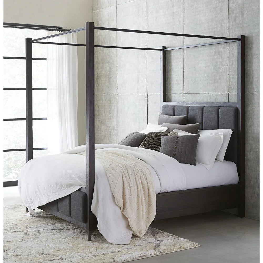 Upholstered Canopy Bed N515688