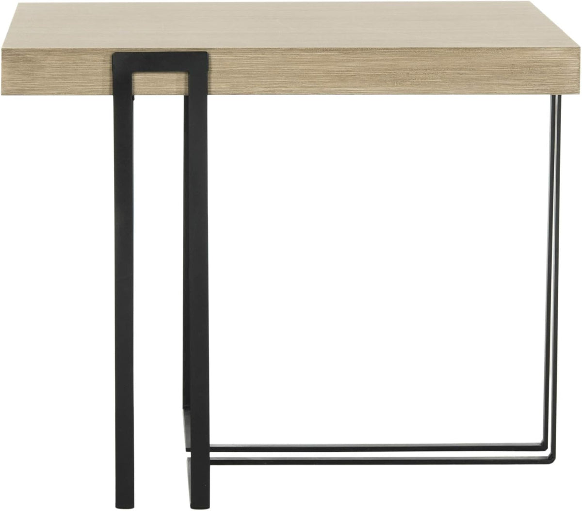 Midcentury Scandinavian Wood End Table D790
