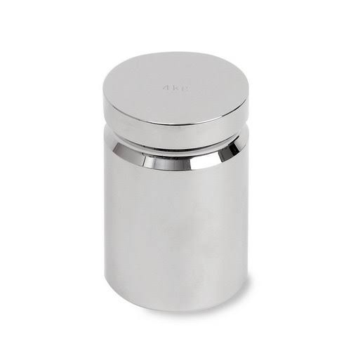 4 kg Electronic Balance Class 4 Grooved Weight K719187