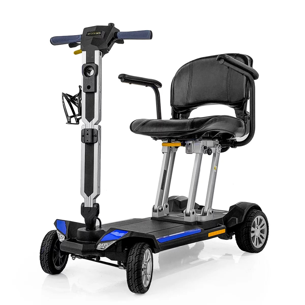 Red Folding Mobility Scooter N66351