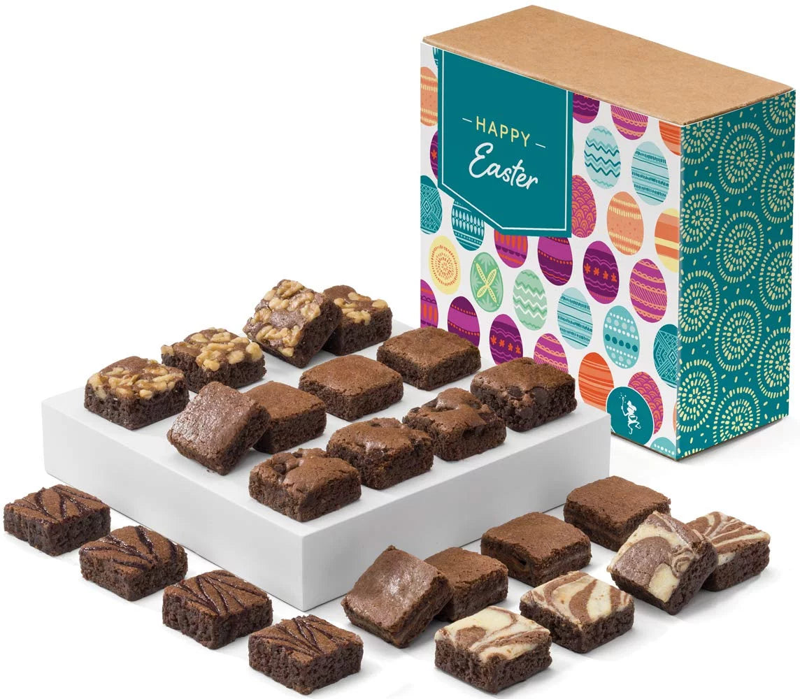 24 Individually Wrapped Gourmet Chocolate Brownies I723723