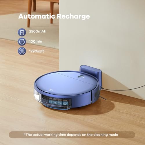 Robot Vacuum and Mop Combo, 2 in 1 Self-Charging N64588