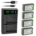 4-Pack Battery and USB Charger I4676