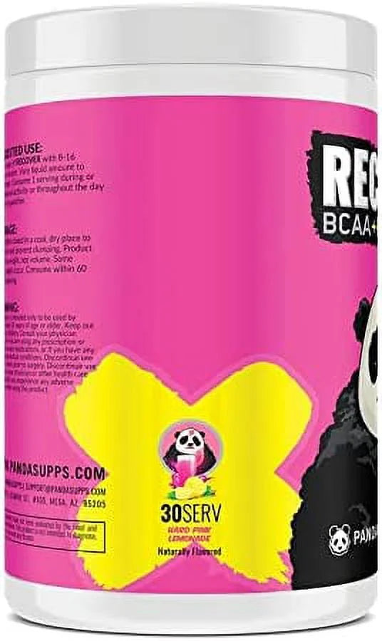 Panda Supps Recover Pink Lemonade Flavor U75584