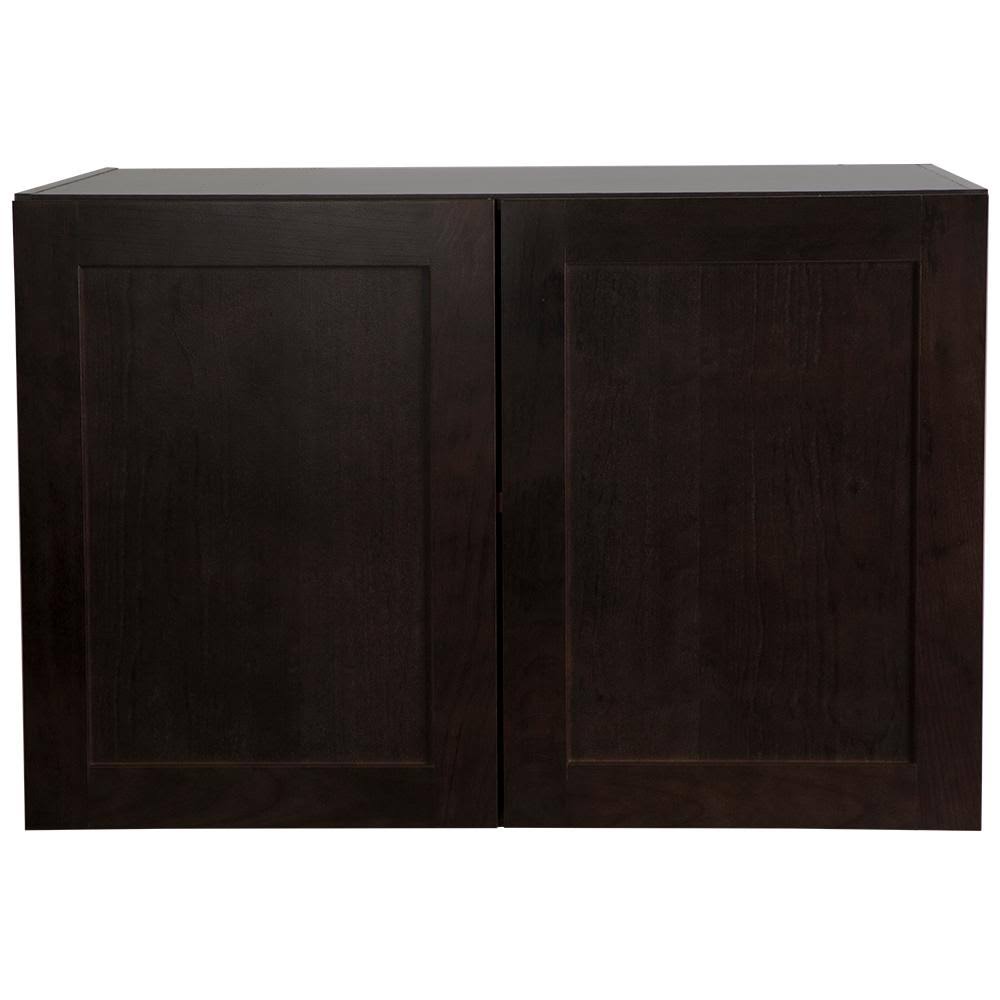 36x24x24.5 in. Refrigerator Wall Cabinet Q935972