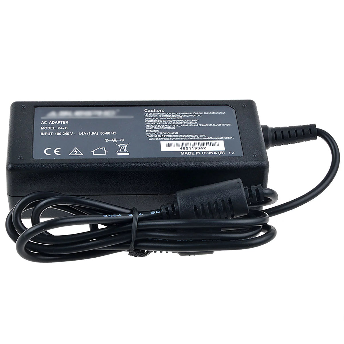 AC DC Adapter Power Supply Cord Cable PS Charger F50256