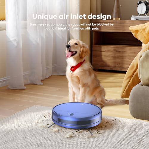 Robot Vacuum and Mop Combo, 2 in 1 Self-Charging N64588