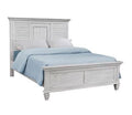 California King Panel Bed Antique White I362404