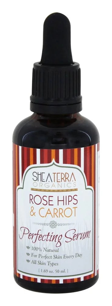All Natural Organic Rose Hips and Carrot Serum 2 oz K662