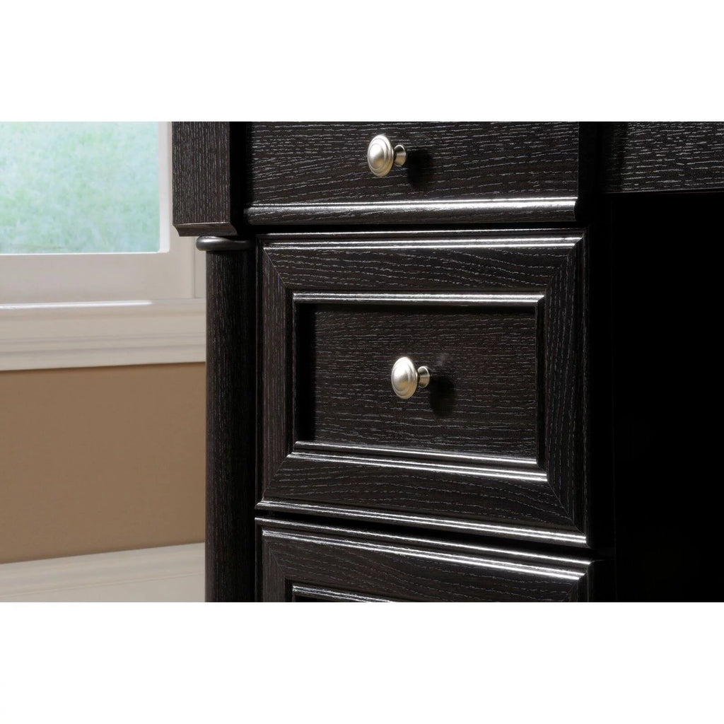 Wood Executive Desk L322