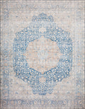 Blue Tangerine 9'0 x 12'0 Rug N88385