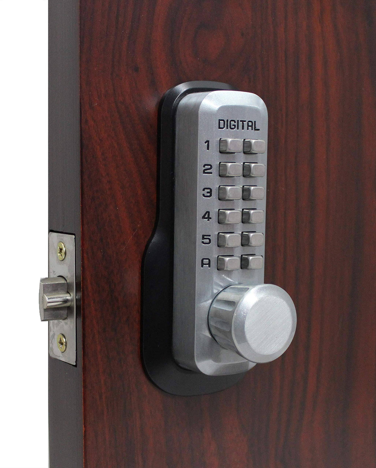Mechanical Keyless Deadlocking Spring Latch Lock K60056