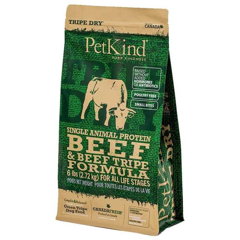 Beef Tripe Formula Dry Dog Food D4671