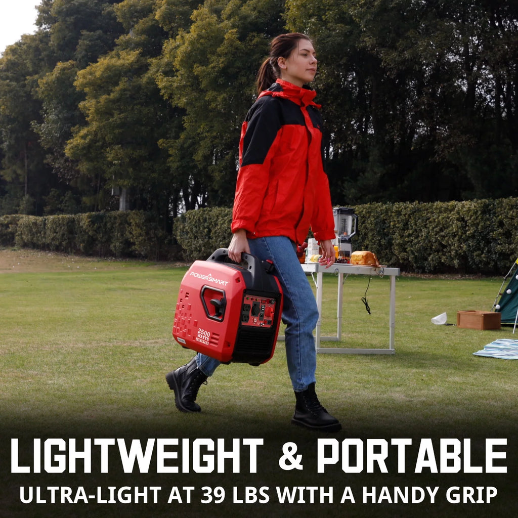 2500Watt Portable Inverter Gas Powered Generator A67310
