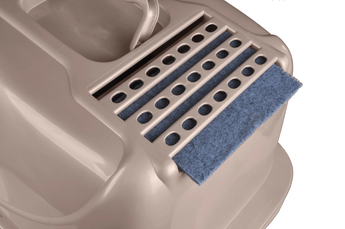 Large Enclosed Cat Litter Box V8395