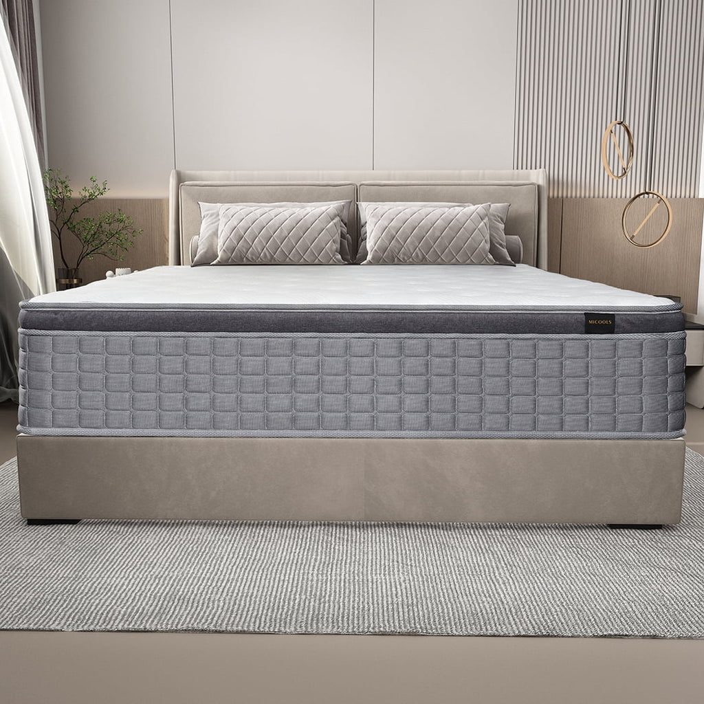 14 Gel Memory Foam Spring Hybrid Mattress in a Box, Twin Mattress Y27961